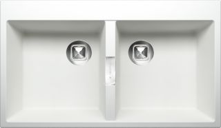 Мойка кухонная Tolero Loft TL-862 белый 473950